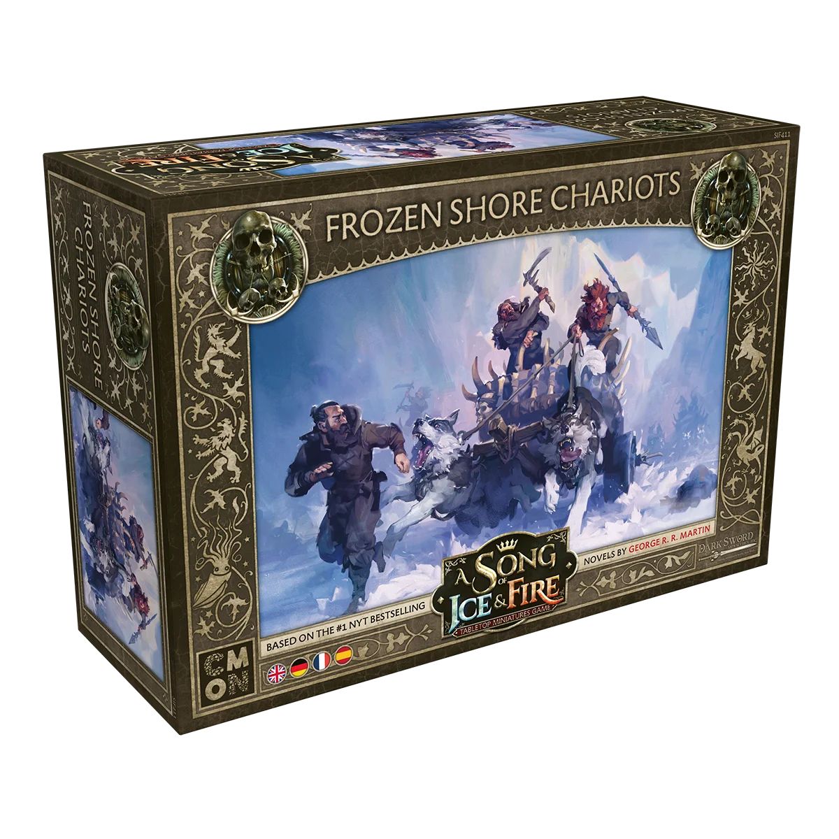 Song of Ice & Fire - Frozen Shore Chariots (Streitwagen der Eisigen Küste)