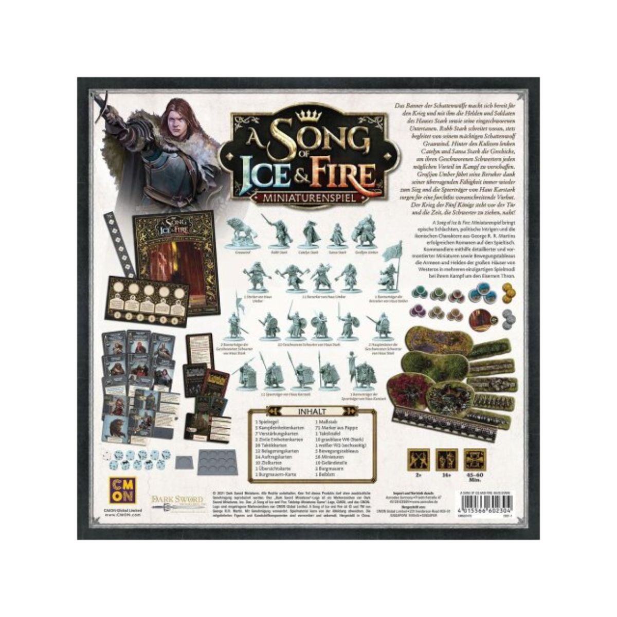 Song of Ice & Fire - Stark Starteset
