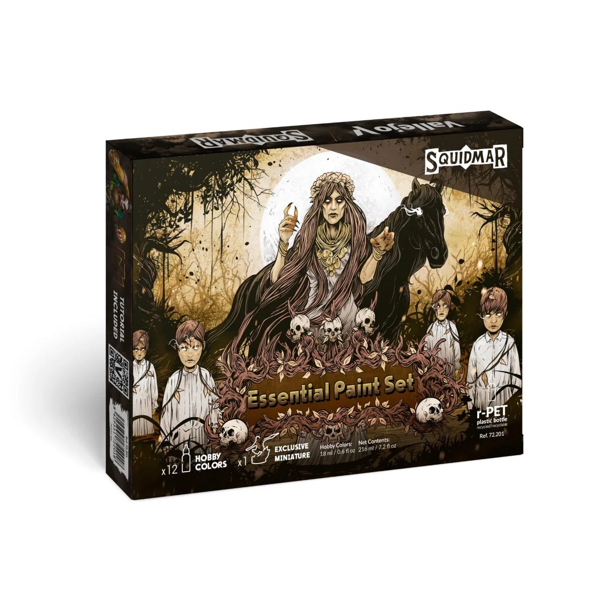 Vallejo Squidmar x Essential Paint Set