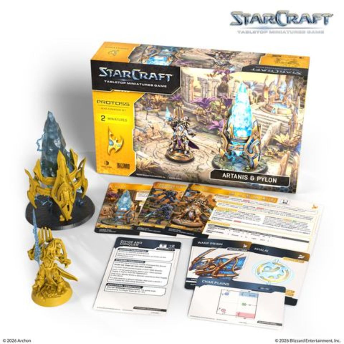 StarCraft: The Miniatures Game Protoss Artanis & Pylon