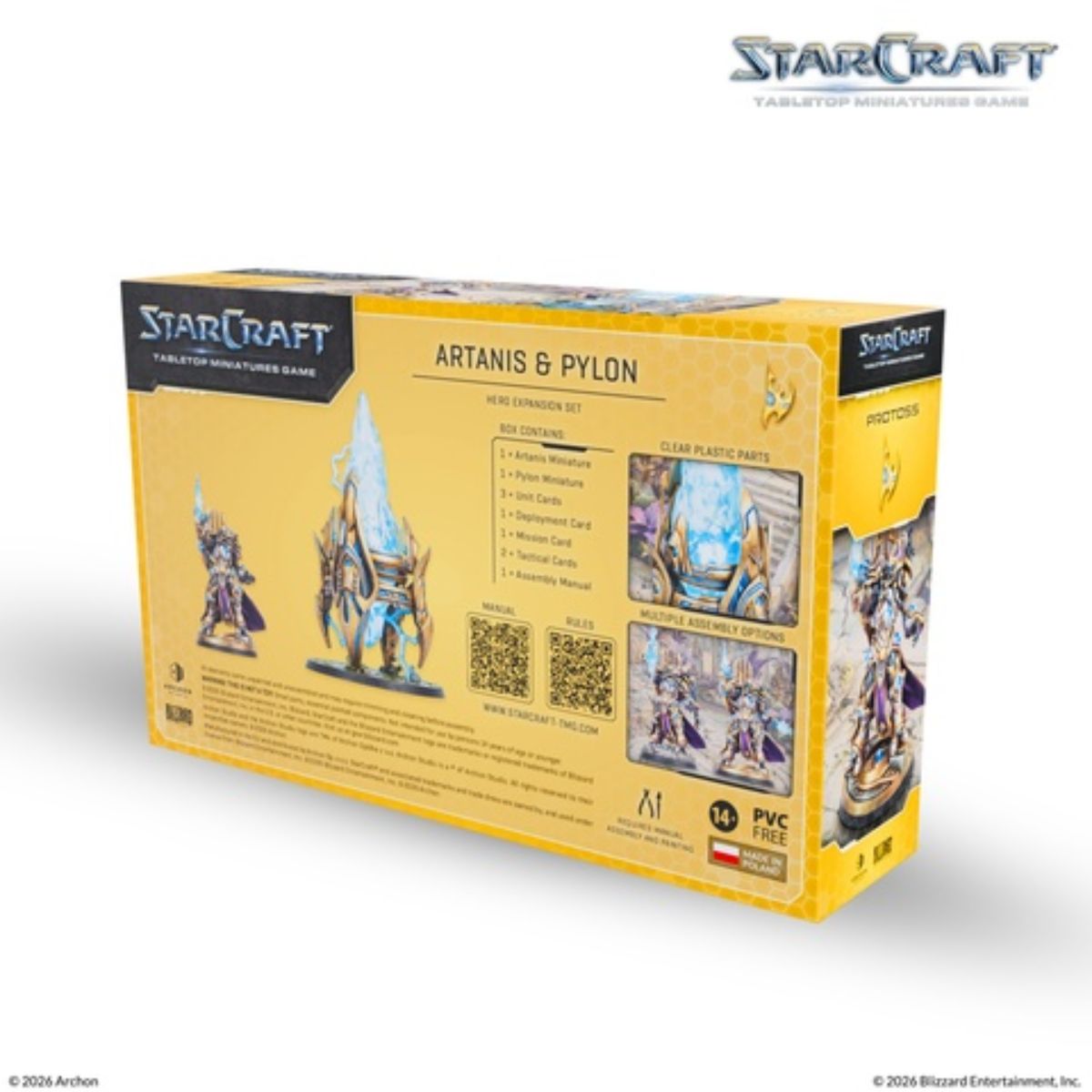 StarCraft: The Miniatures Game Protoss Artanis & Pylon
