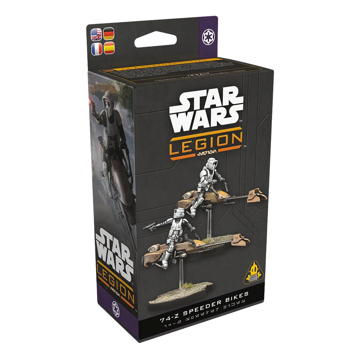 Star Wars Legion - 74-Z Speeder Bikes