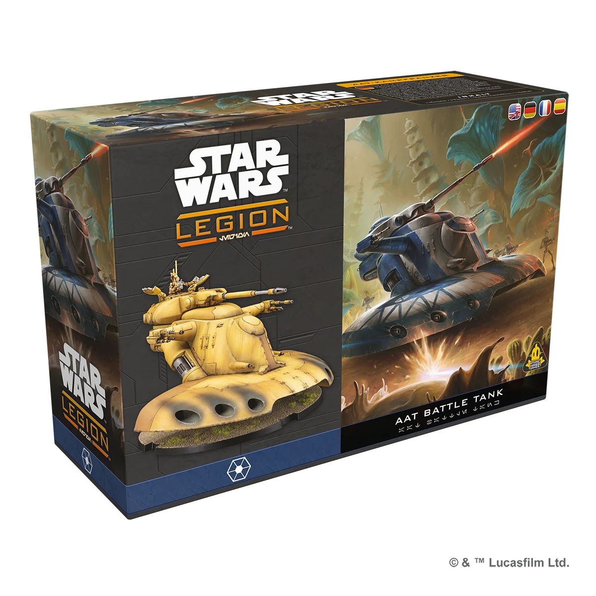 Star Wars Legion - AAT Battle Tank (AAT-Kampfpanzer)