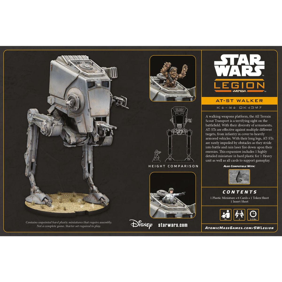 Star Wars Legion - AT-ST Walker