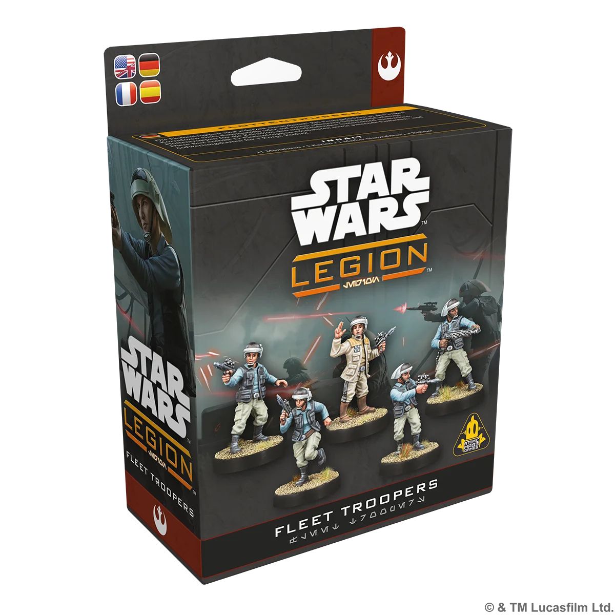 Star Wars Legion - Fleet Troopers