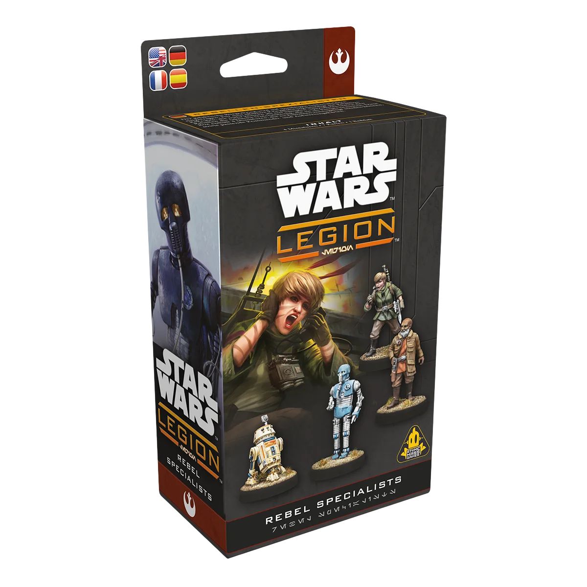 Star Wars Legion - Rebel Specialists