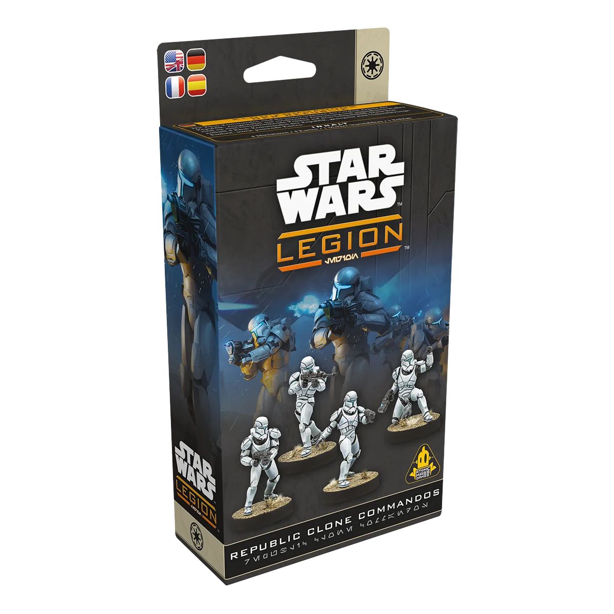 Star Wars Legion - Republic Clone Commandos (Klon-Kommandos der Republik)