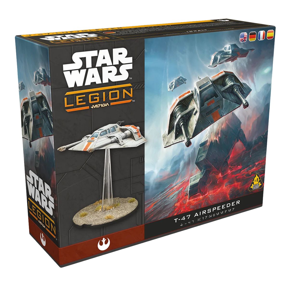 Star Wars Legion - T-47 Airspeeder (T-47-Luftgleiter)