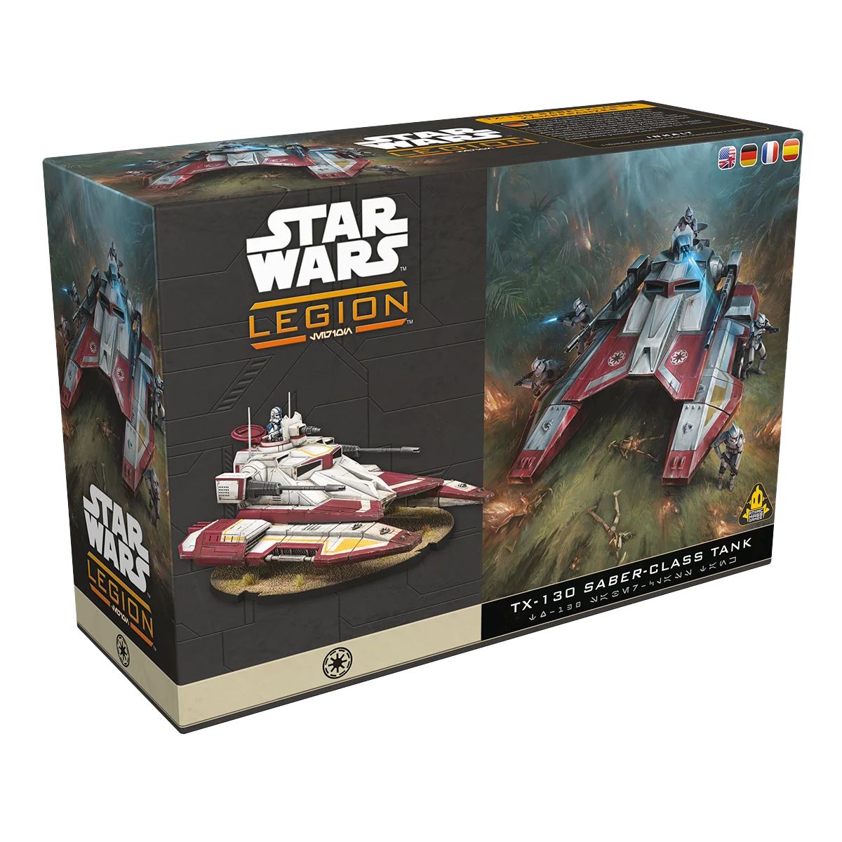 Star Wars Legion - TX-130 Saber-Class Tank (TX-130 Säbel-Klasse Kampfpanzer)