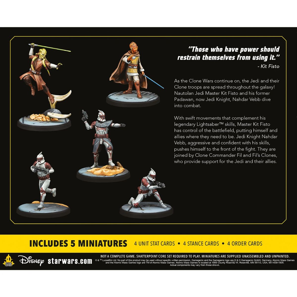 Star Wars Shatterpoint - Requesting Your Surrender (Squad-Pack "Ich muss euch die Kapitulation nah.")