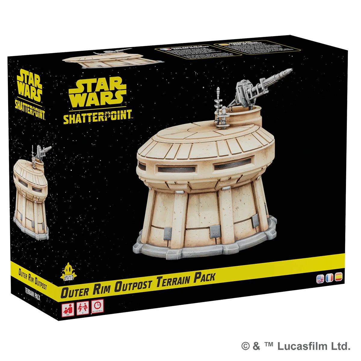 Star Wars Shatterpoint Outer Rim Outpost