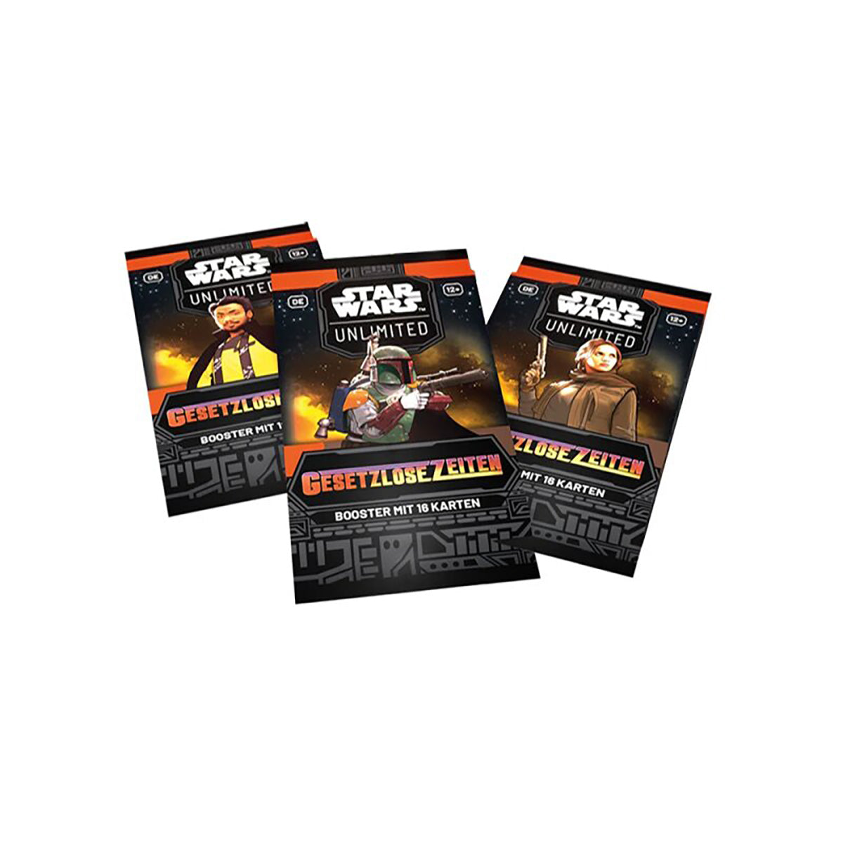 Star Wars: Unlimited - A lawless Time Booster - EN