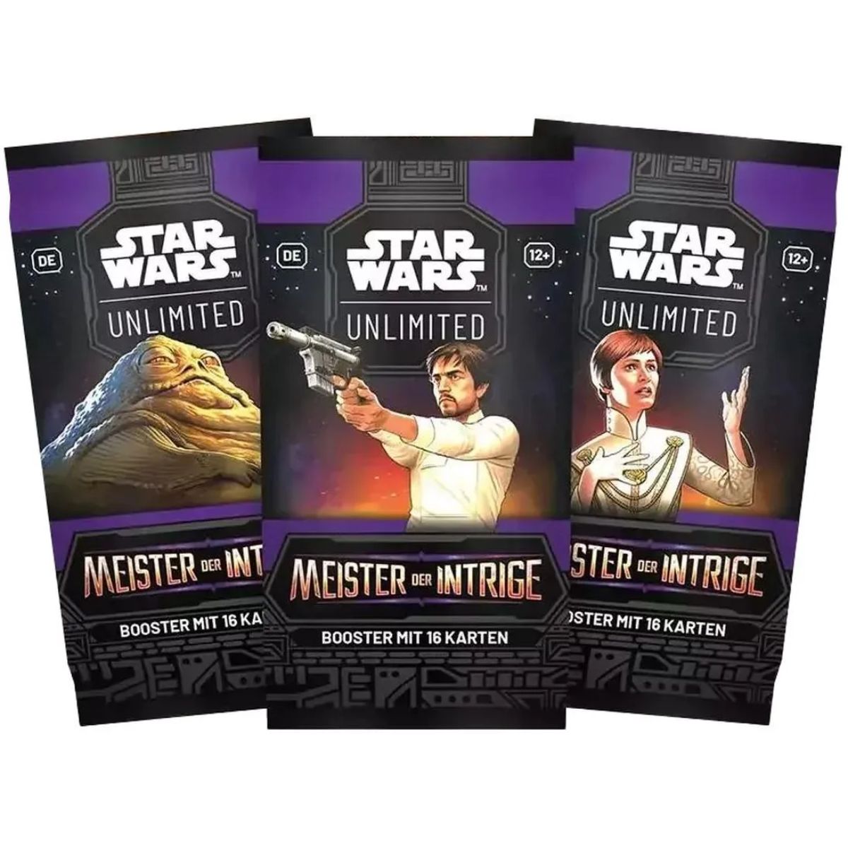 Star Wars: Unlimited Meister der Intrige Booster Deutsch
