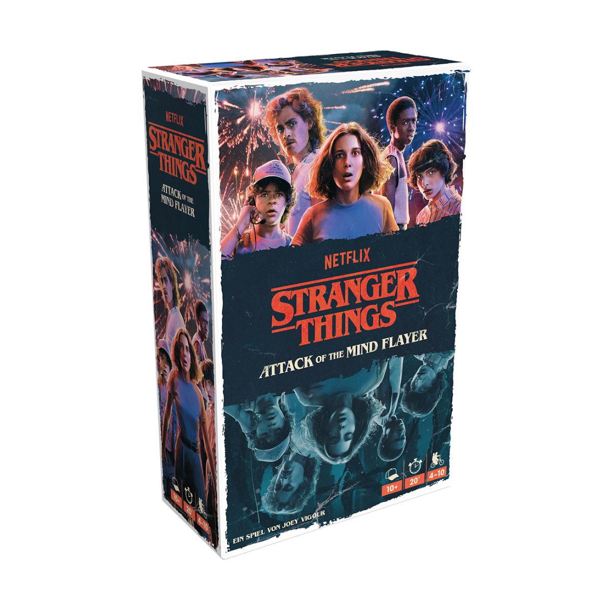 Stranger Things Attack of the Mind Flayer
