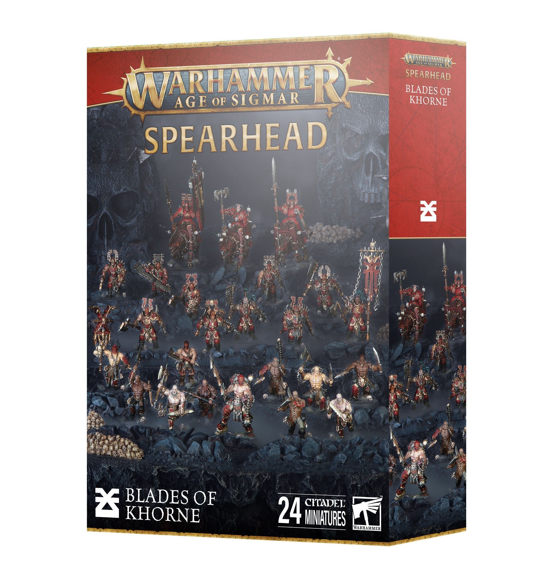 Warhammer Age of Sigmar Spearhead Fangs of The Blood God