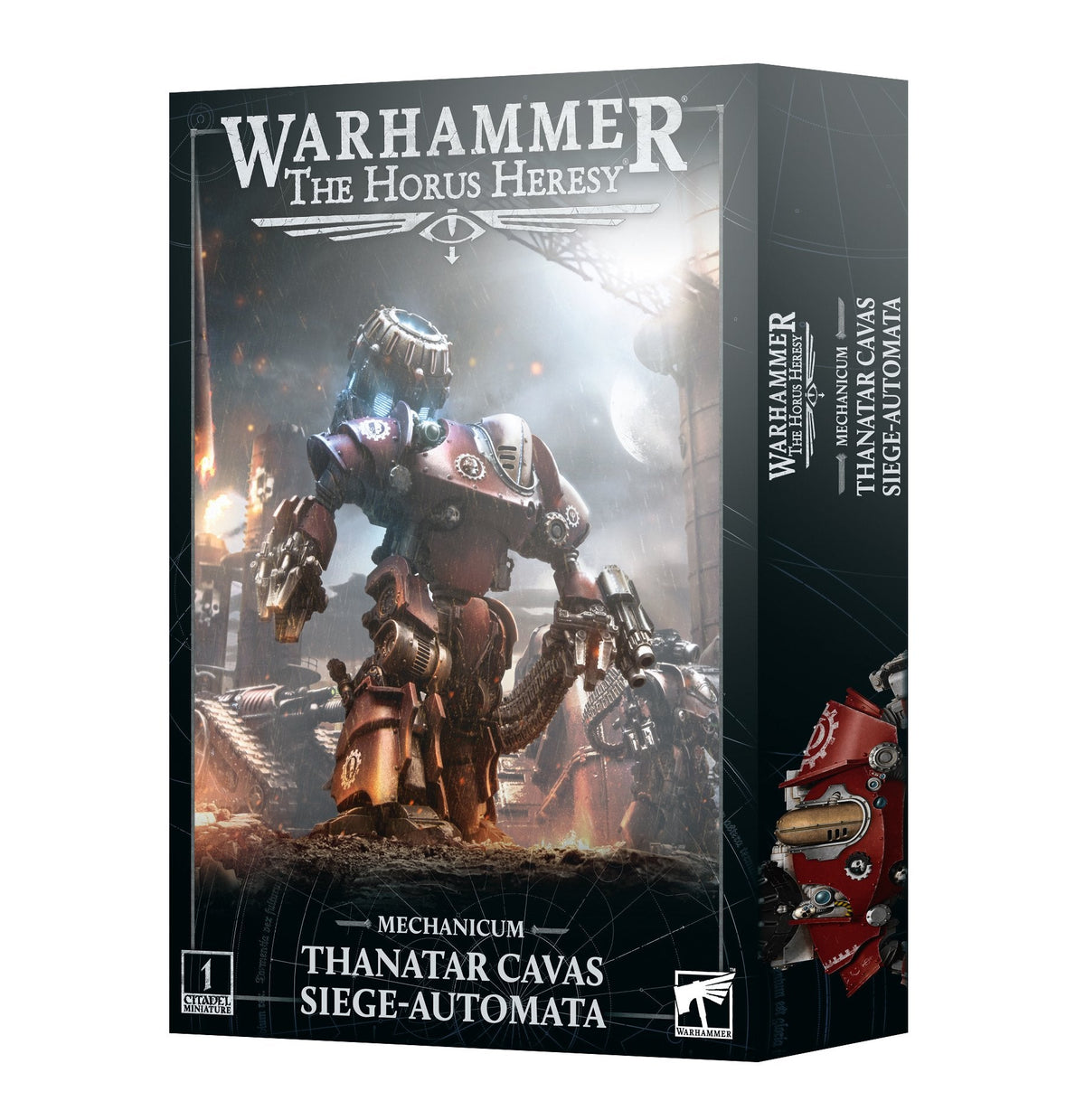 Warhammer The Horus Heresy Mechanicum Thanatar Cavas Siege-Automata