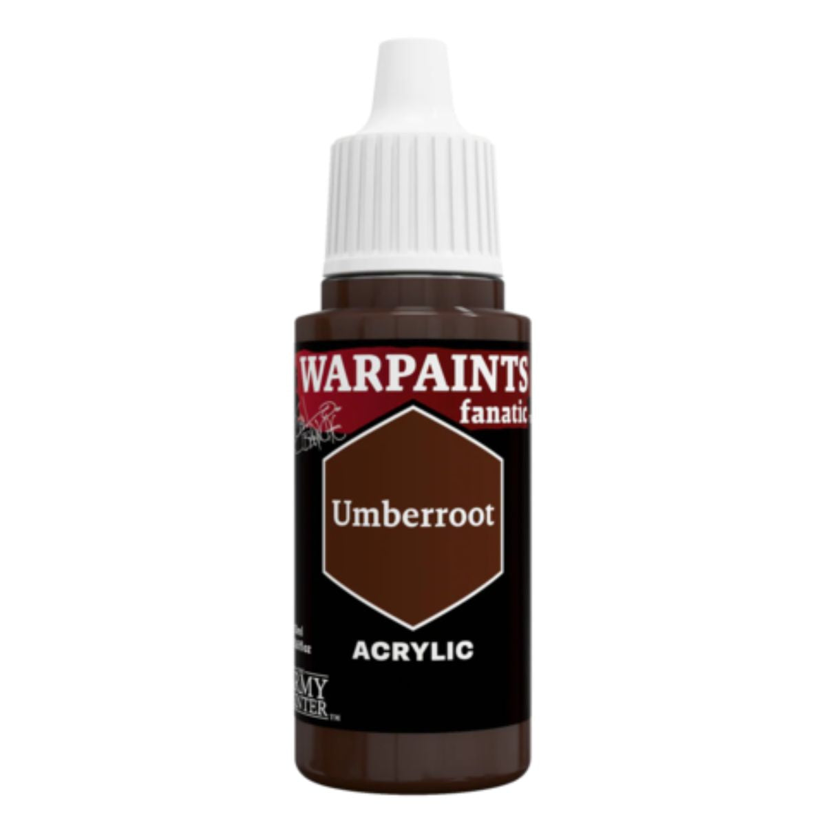 The Army Painter Warpaints Fanatics John Blanche Masterclass Acrylic Umberroot