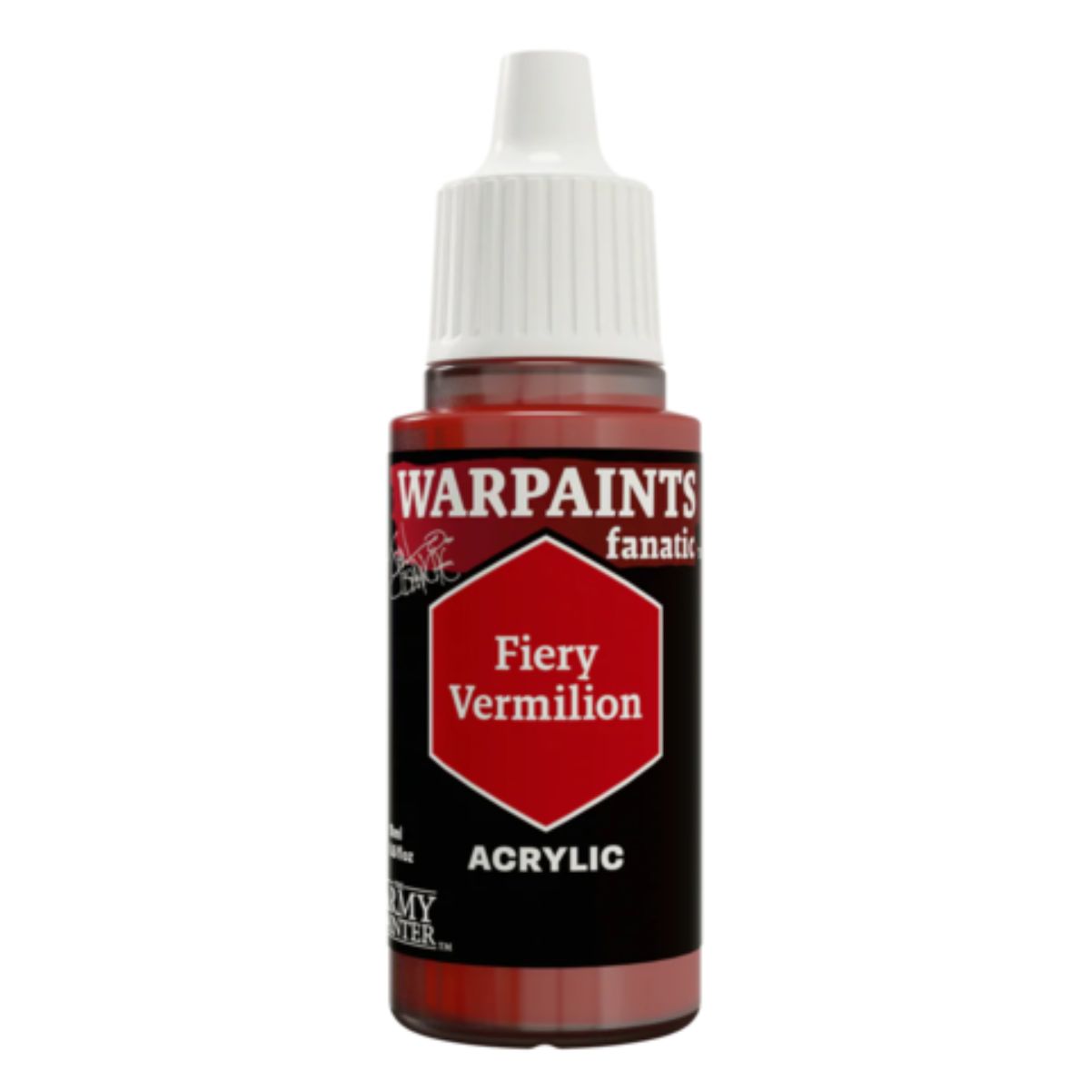 The Army Painter Warpaints Fanatics John Blanche Masterclass Acrylic Fiery Vermilion