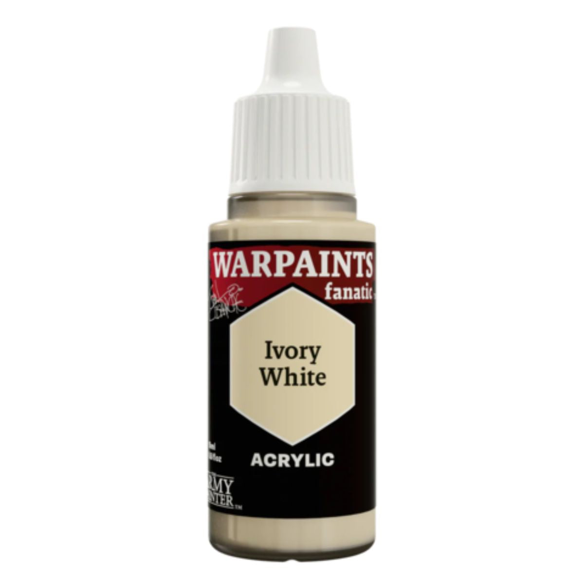 The Army Painter Warpaints Fanatics John Blanche Masterclass Acrylic Ivory White