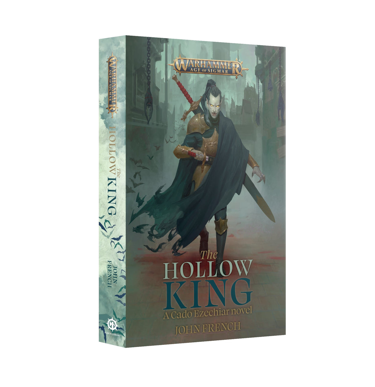 Warhammer Age of Sigmar The Hollow King Englisch