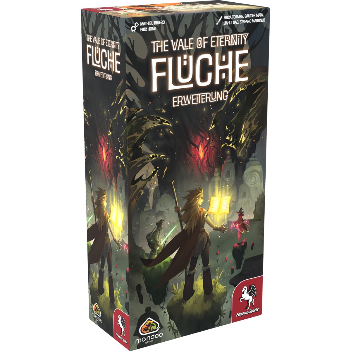 The Vale of Eternity: Flüche [Erweiterung]