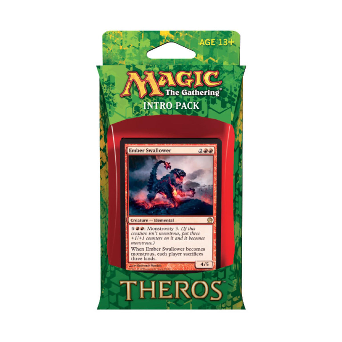 Theros - Intro Pack - Blazing Beasts of Myth - EN