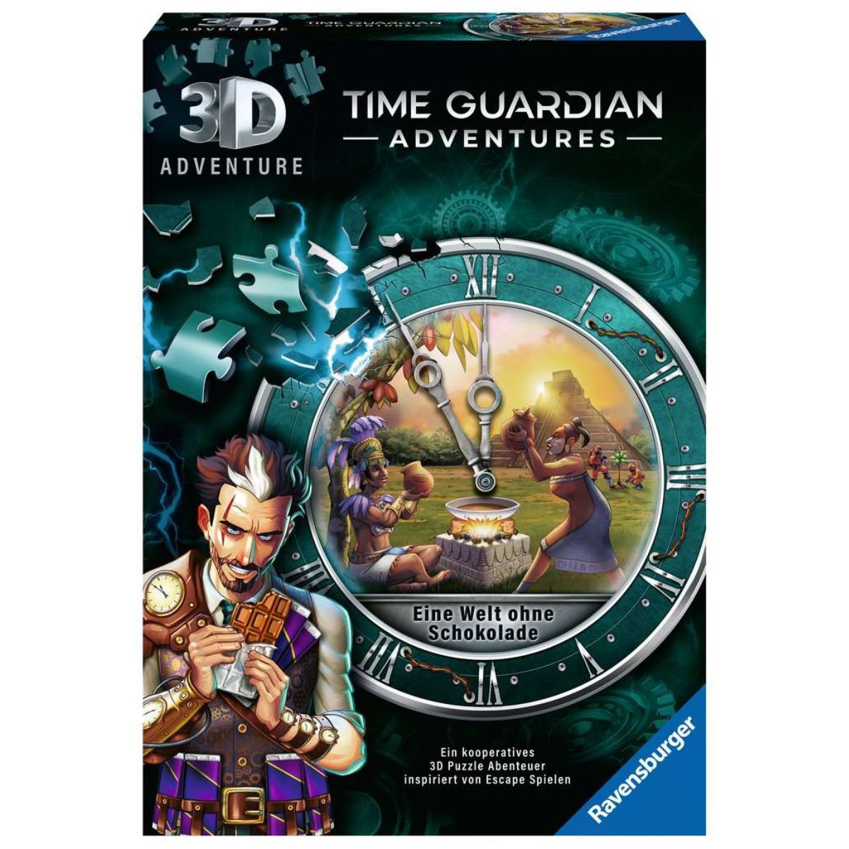 Time Guardians: Episode 2 – Eine Welt ohne Schokolade