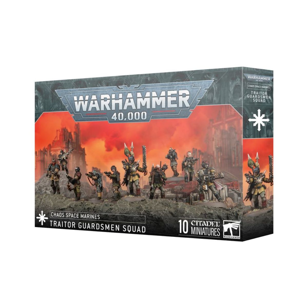 Warhammer 40.000 Chaos Space Marines Traitor Guardsmen
