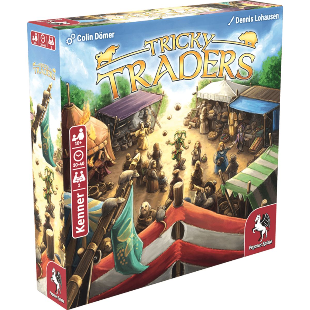 Tricky Traders