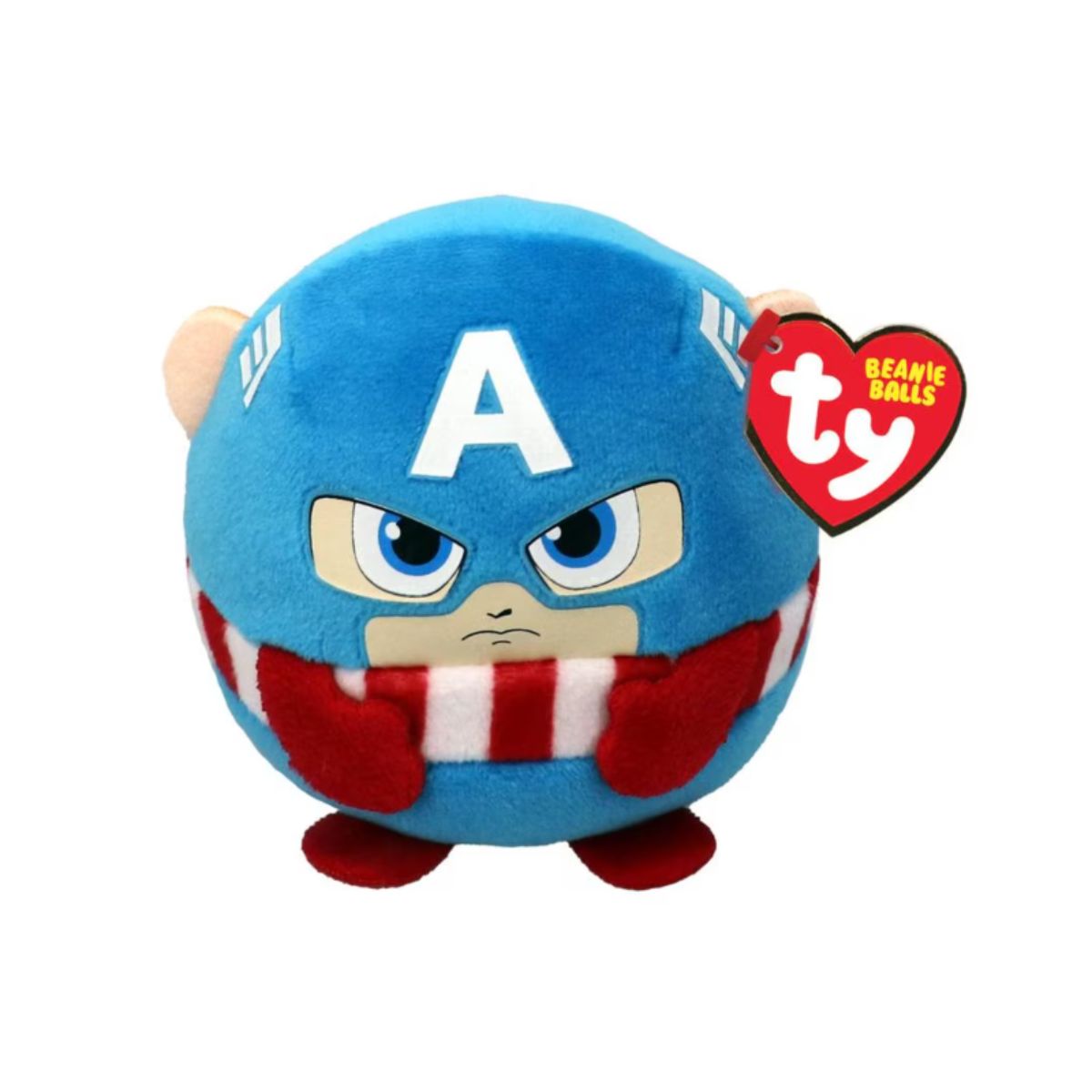 Ty Puffies Captain America 10cm Marvel Avengers