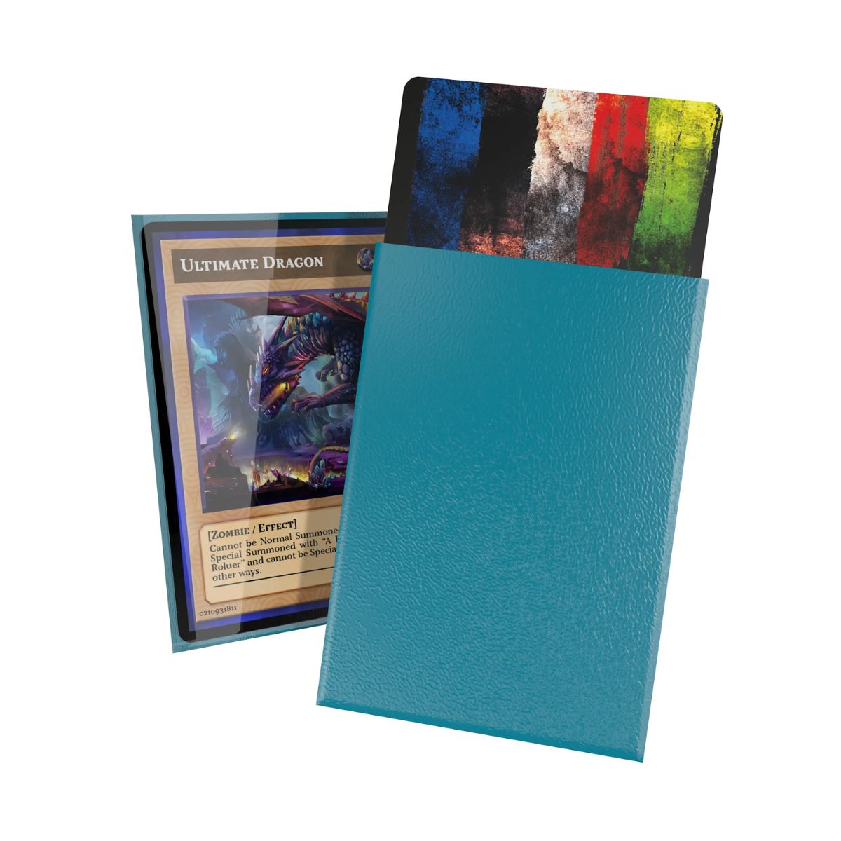 Ultimate Guard Cortex Sleeves Japanische Größe Petrol (60)