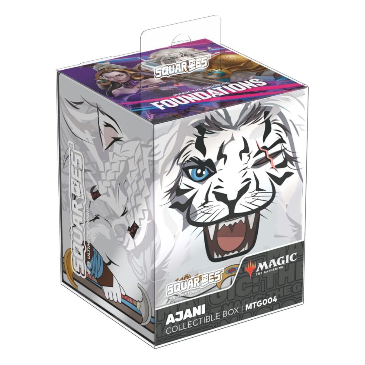 Ultimate Guard Squaroes Magic: The Gathering Foundations Ajani