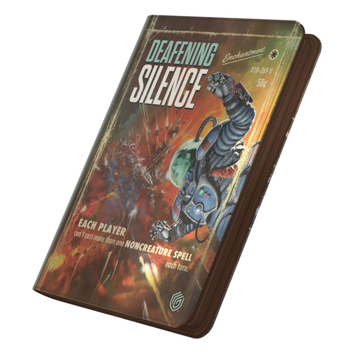 Ultimate Guard Zipfolio 360 Xenoskin Magic: The Gathering "Edge of Eternities" Deafening Silence