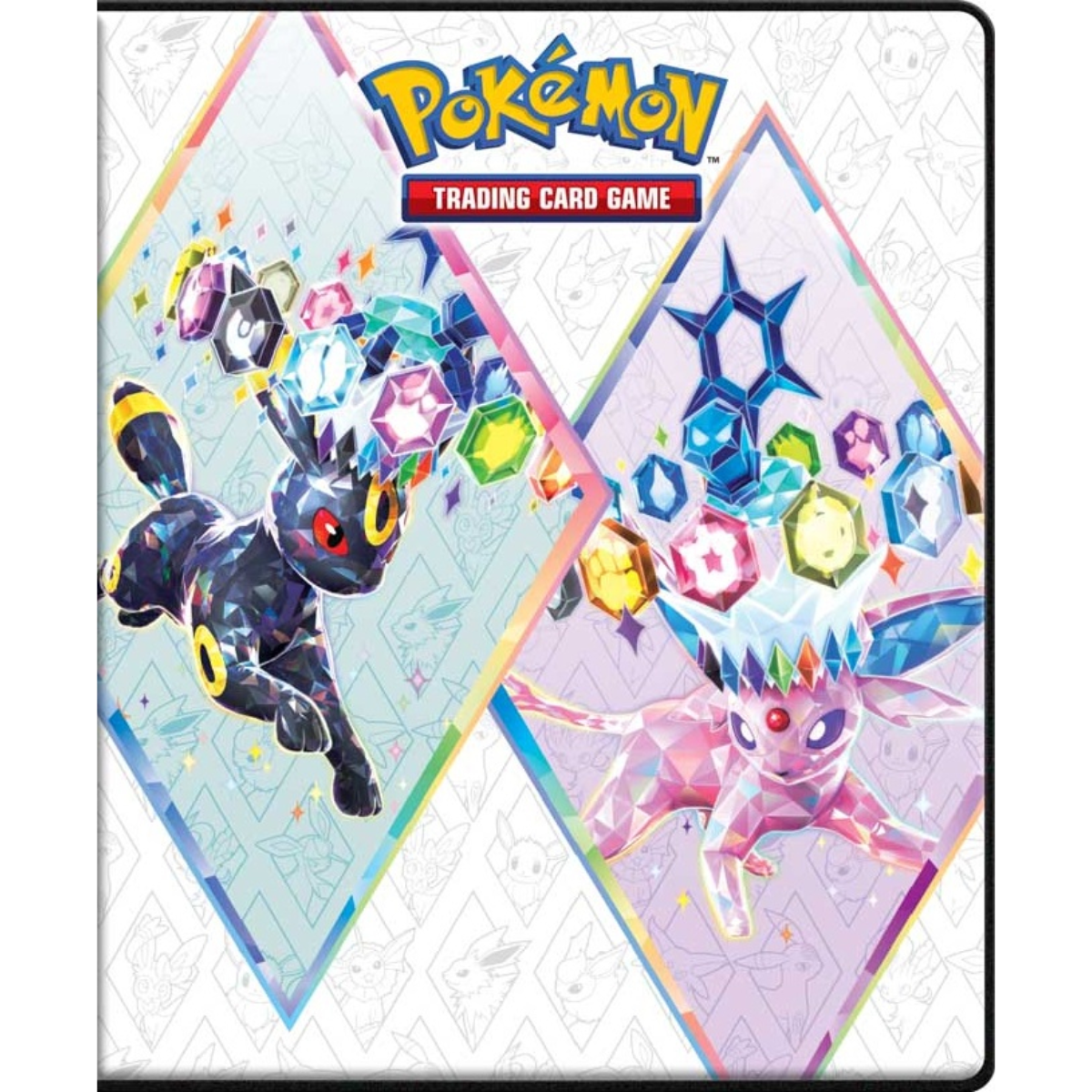 Ultra Pro Pokémon 4-Pocket Portfolio Prismatische Entwicklungen