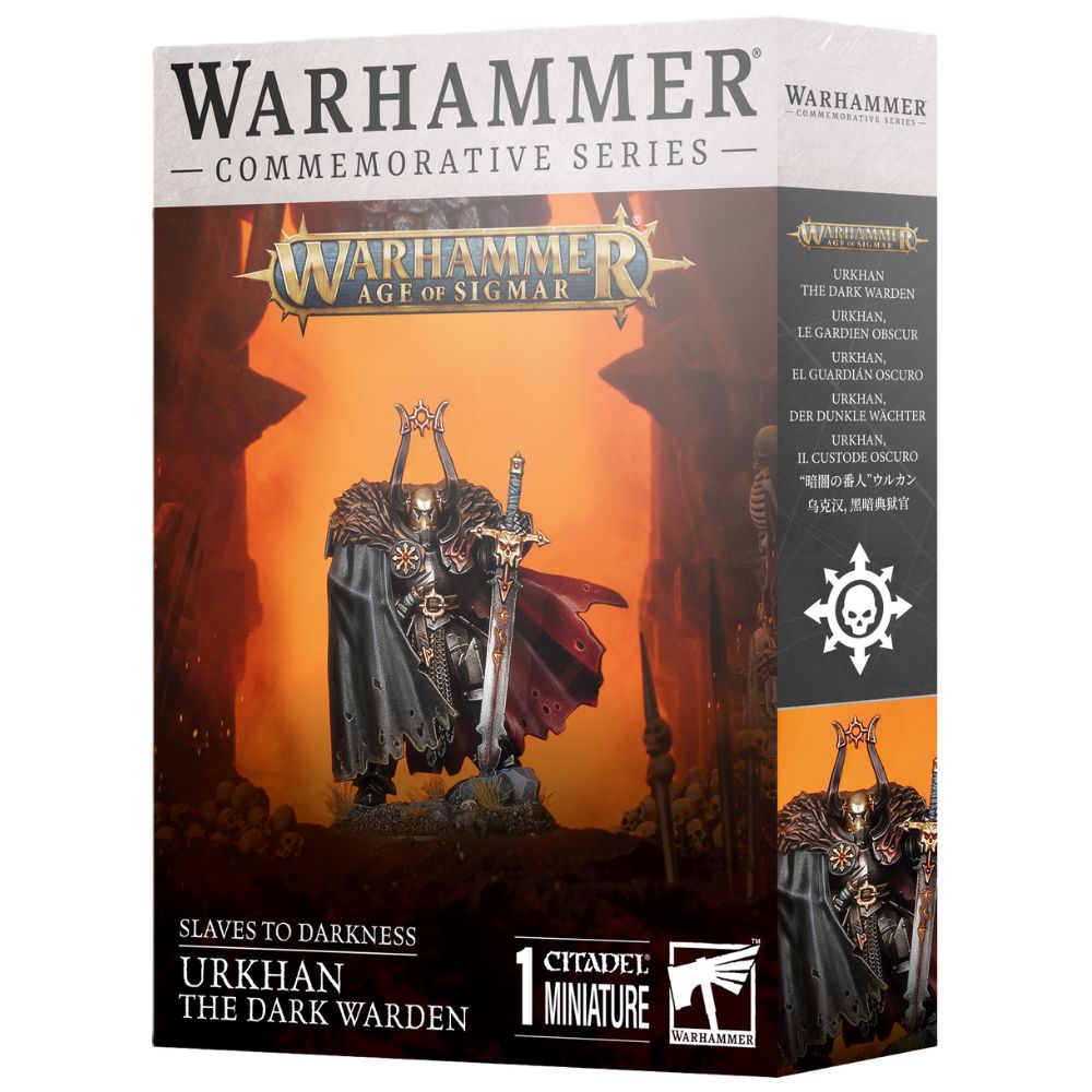 Warhammer Age of Sigmar Urkhan The Dark Warden