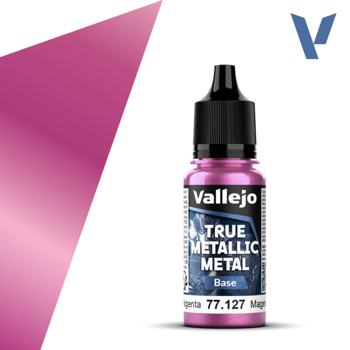 Vallejo Crimson Magenta 18 ml - True Metallic Metal Base
