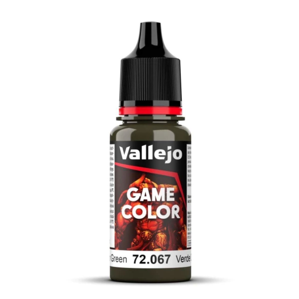 Vallejo Game Color Cayman Green (18 ml)