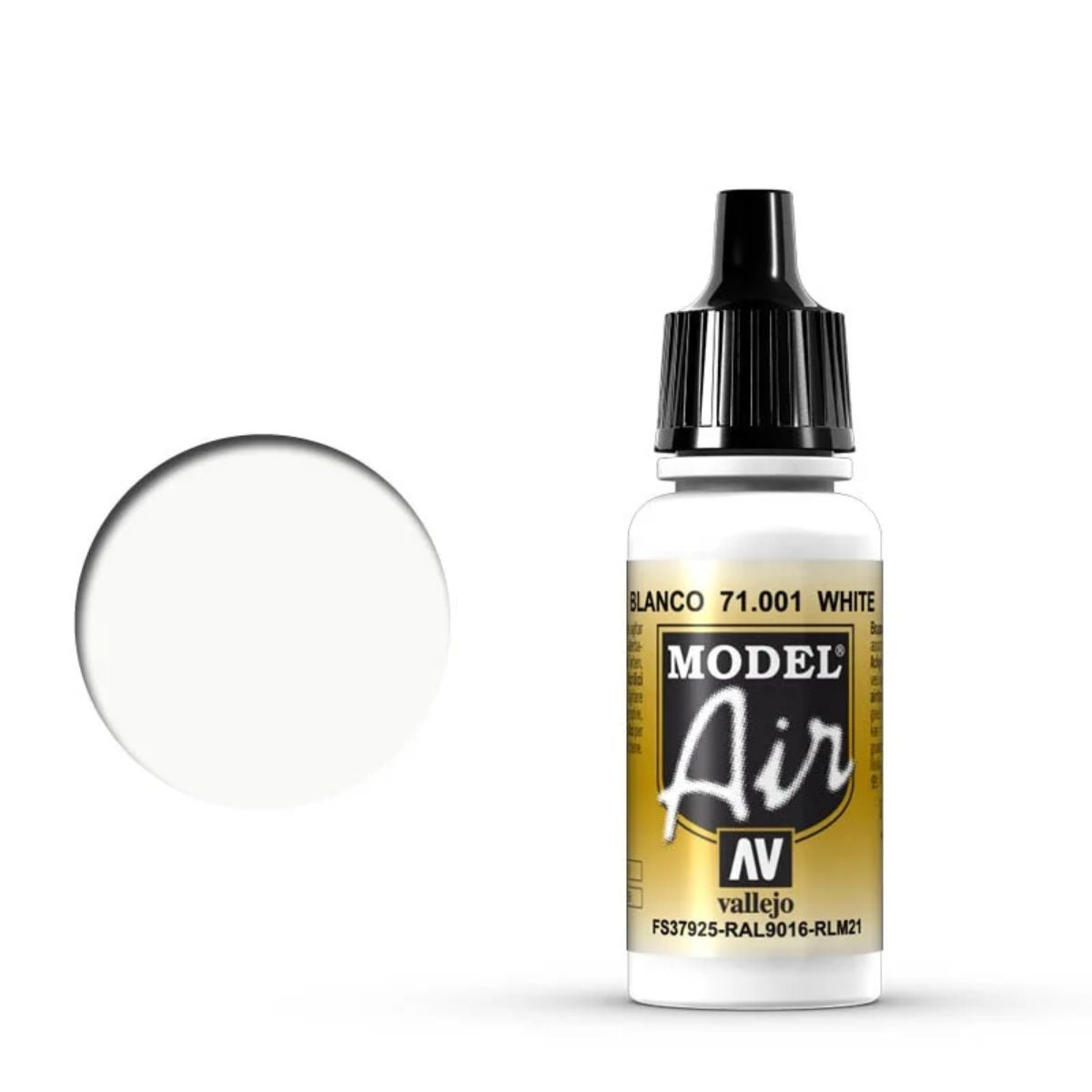 Vallejo Model Air 001 White (17 ml)