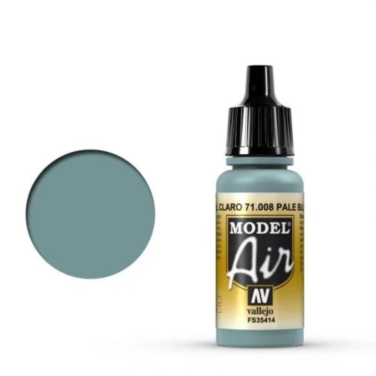 Vallejo Model Air 008 Pale Blue (17 ml)