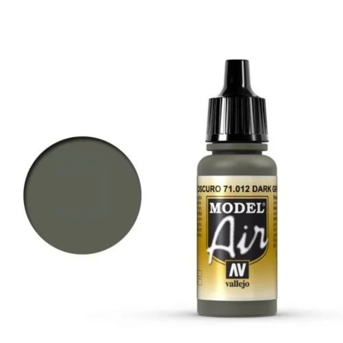 Vallejo Model Air 012 Dark Green (17 ml)