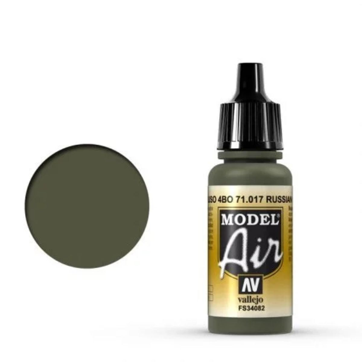Vallejo Model Air 017 Russian Green (17 ml)