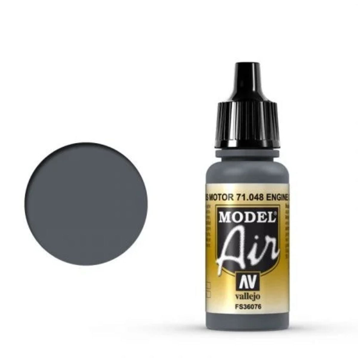 Vallejo Model Air 048 Engine Grey (17 ml)