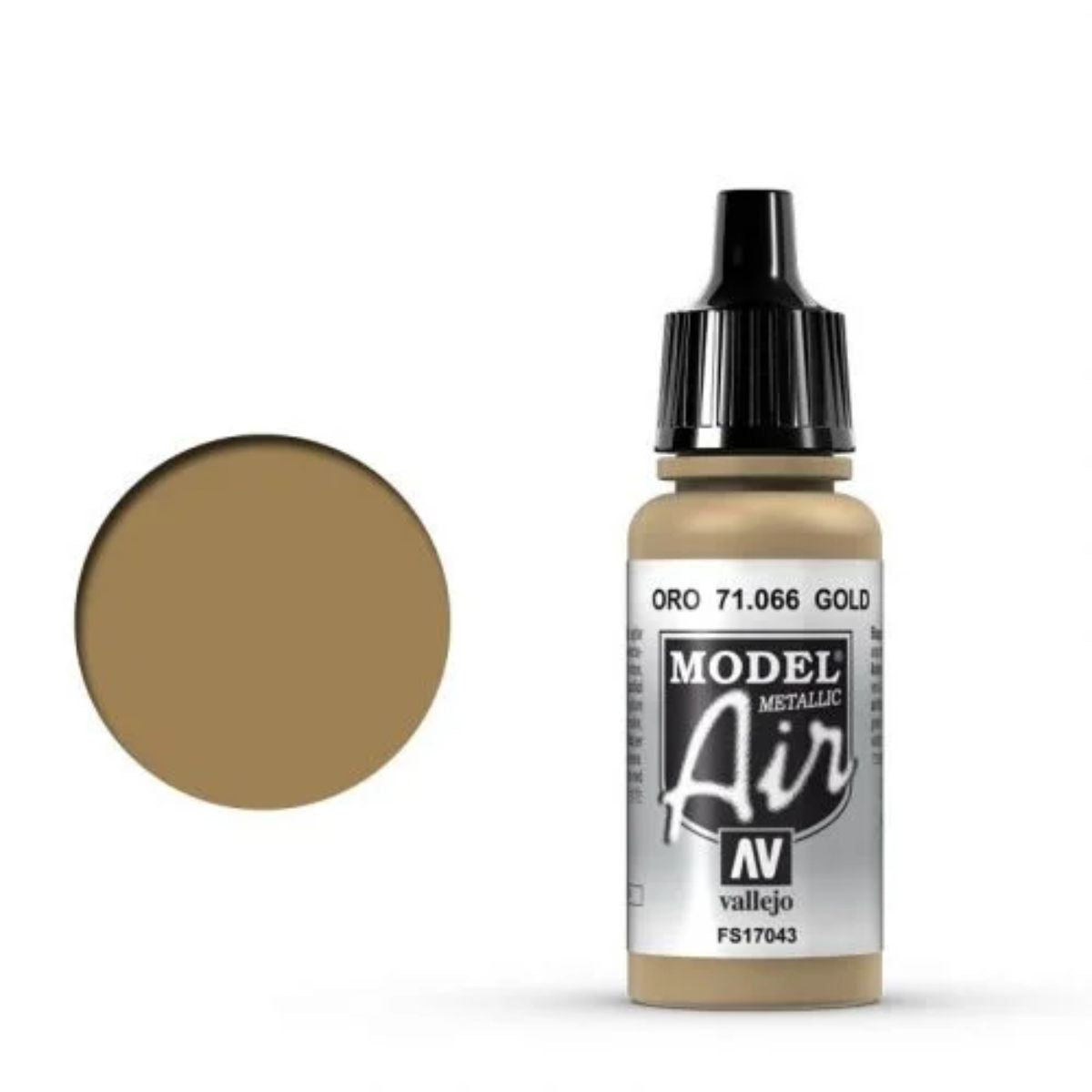 Vallejo Model Air 066 Gold (17 ml)