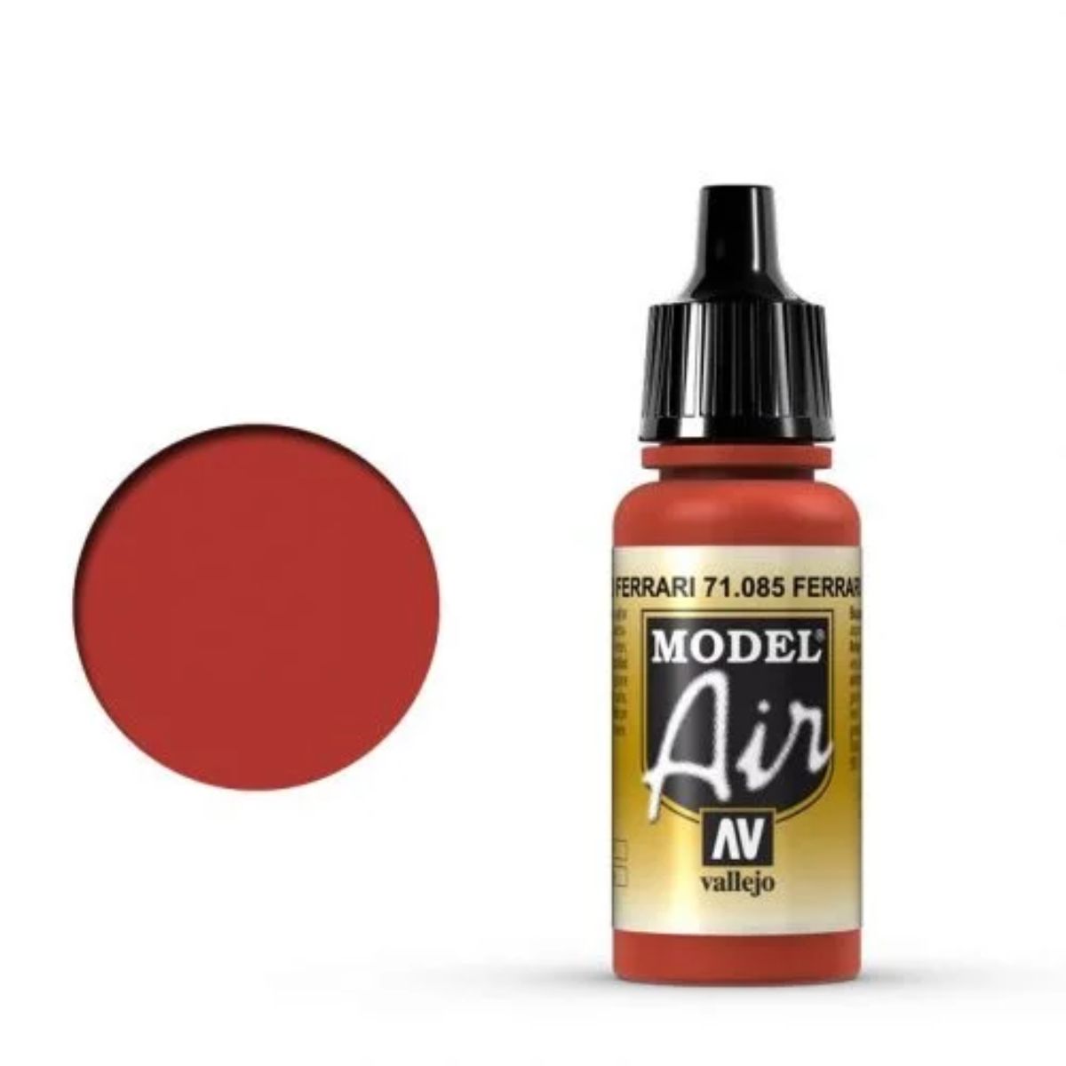 Vallejo Model Air 085 Italian Red (17 ml)