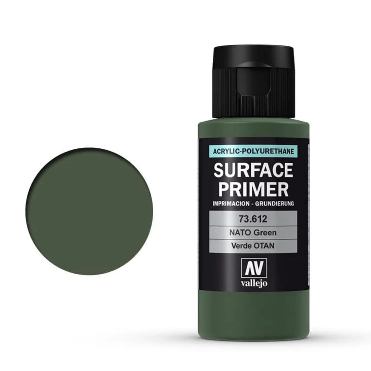 Vallejo Surface Primer Nato Green (60 ml)