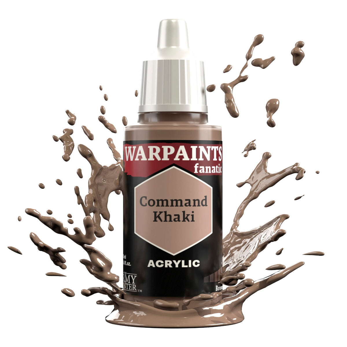 The Army Painter Warpaints Fanatic Command Khaki