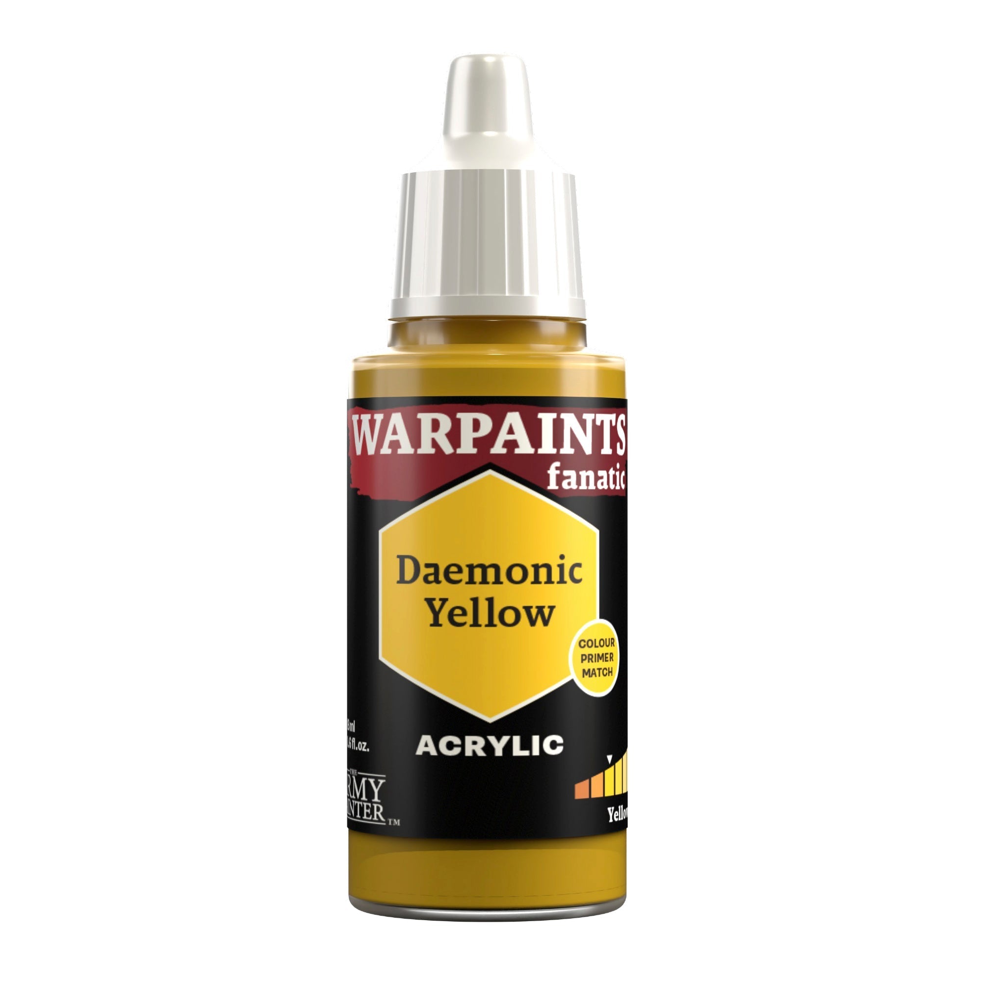 The Army Painter Warpaints Fanatic Daemonic Yellow