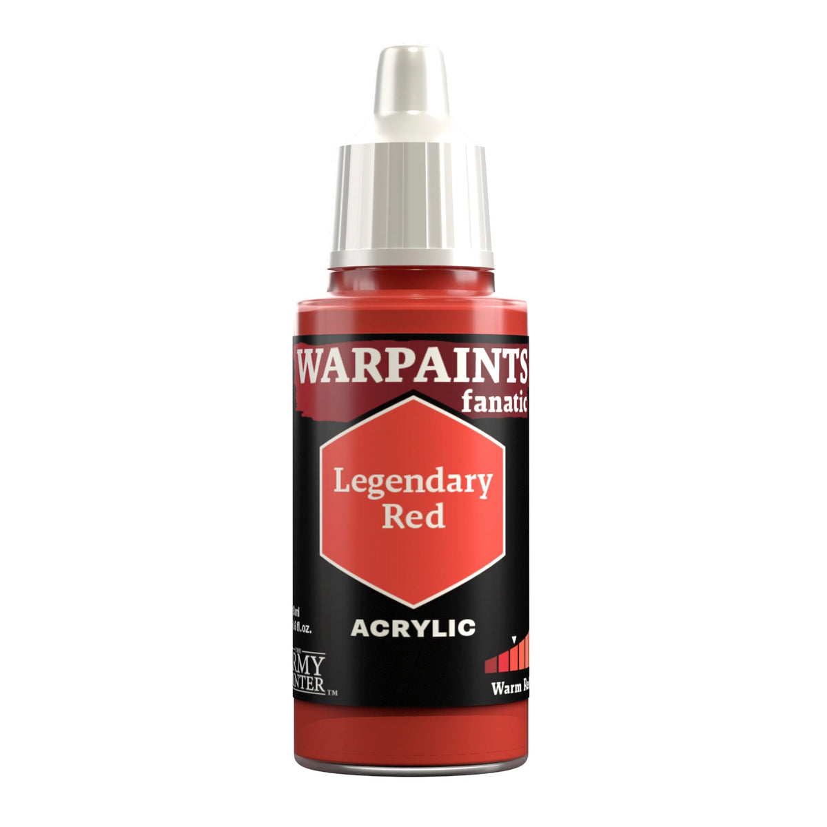 The Army Painter Warpaints Fanatic Legendary Red