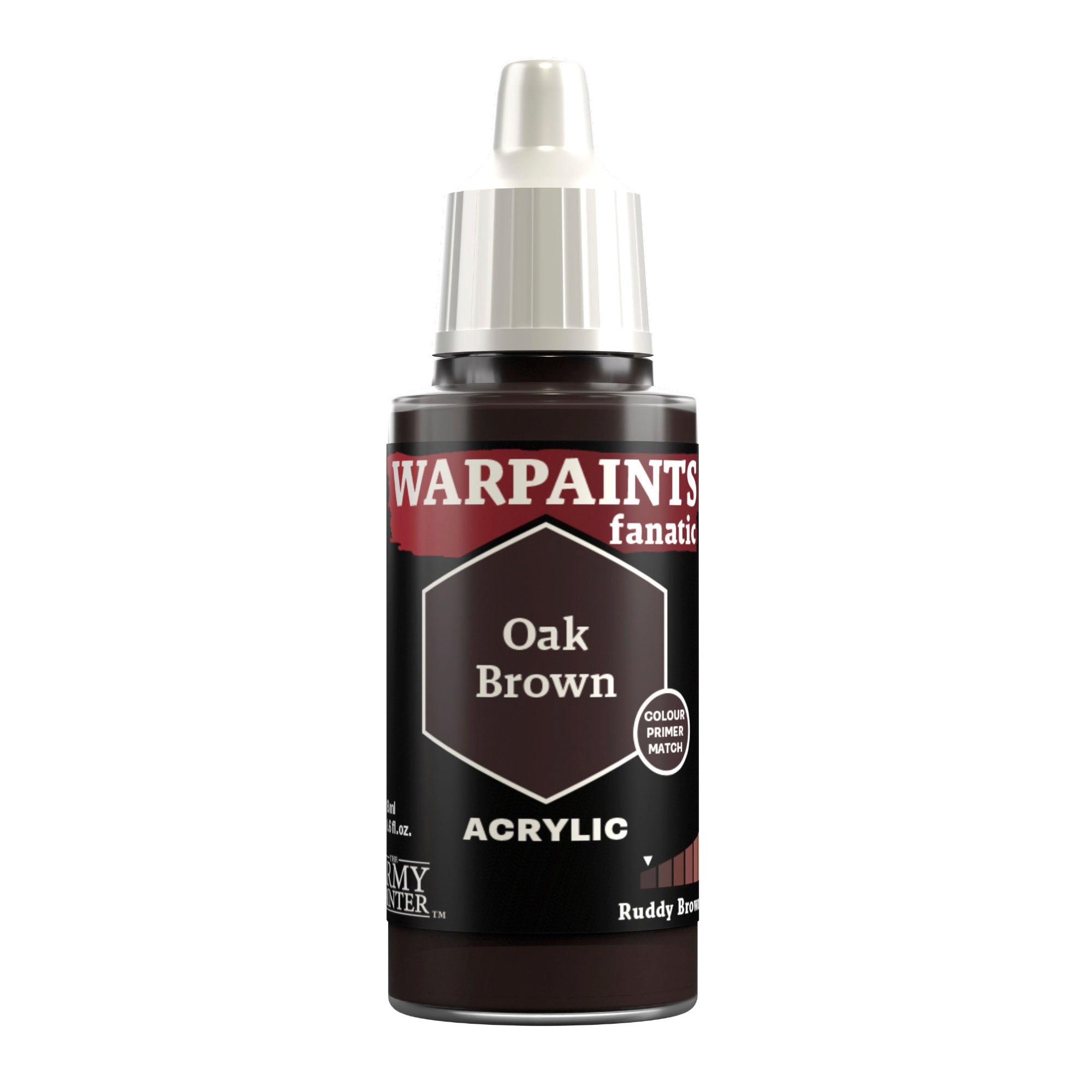 The Army Painter Warpaints Fanatic Oak Brown
