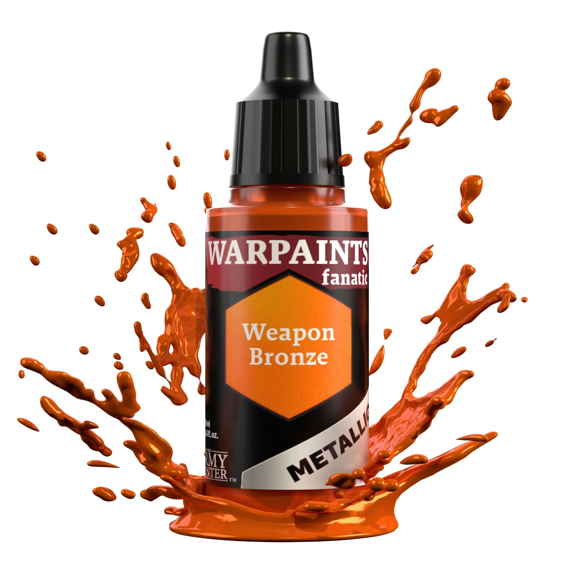 The Army Painter Warpaints Fanatic Metallic Weapon Bronze